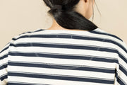 Beannie Top Navy Blazer