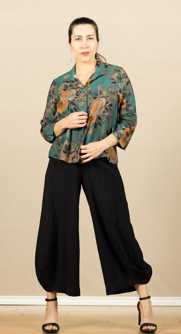 Lantern Pant Black