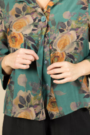 One Button Shirt Floral