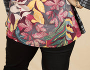 Printed Back Black