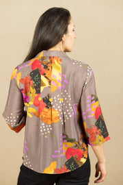 Short Button Back Multi