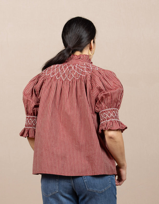 The Kate Top Red