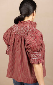 The Kate Top Red