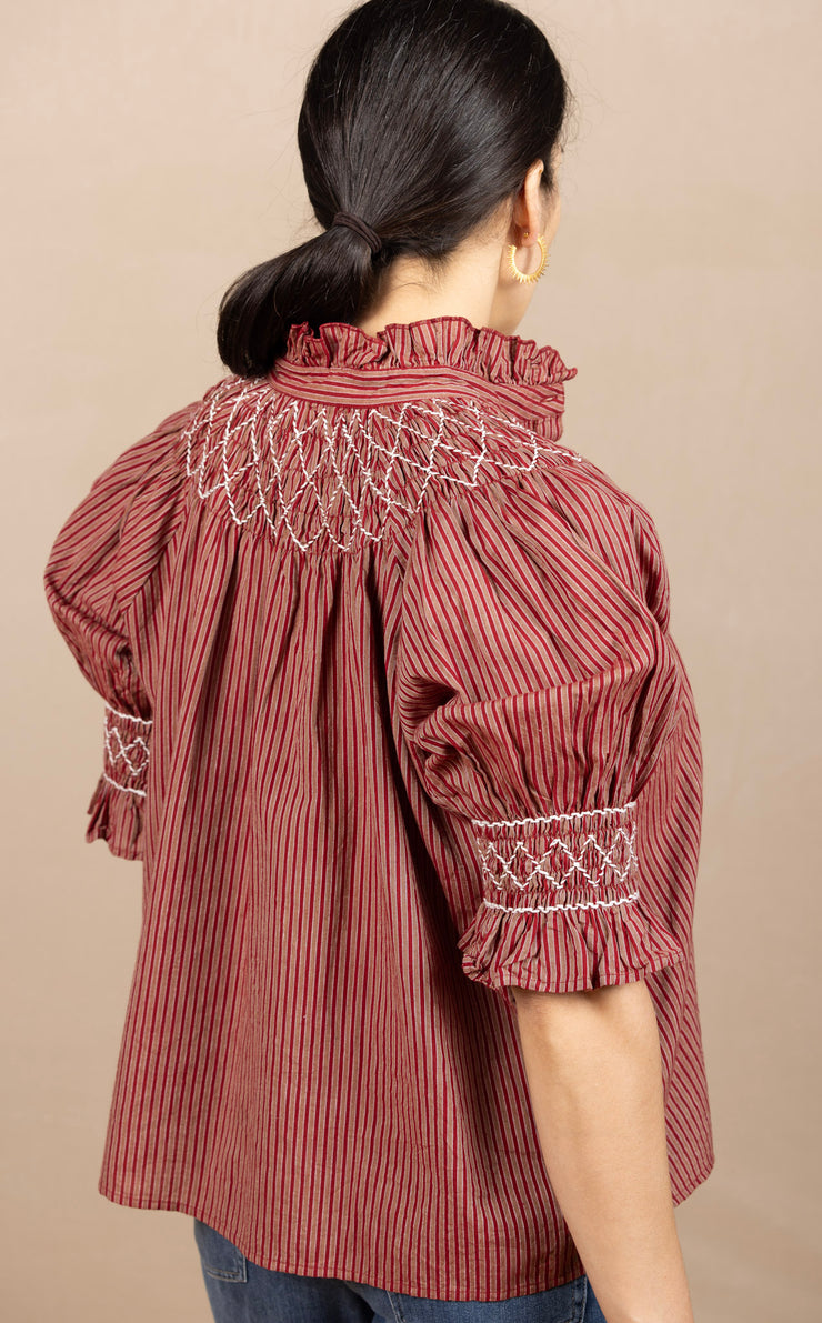 The Kate Top Red