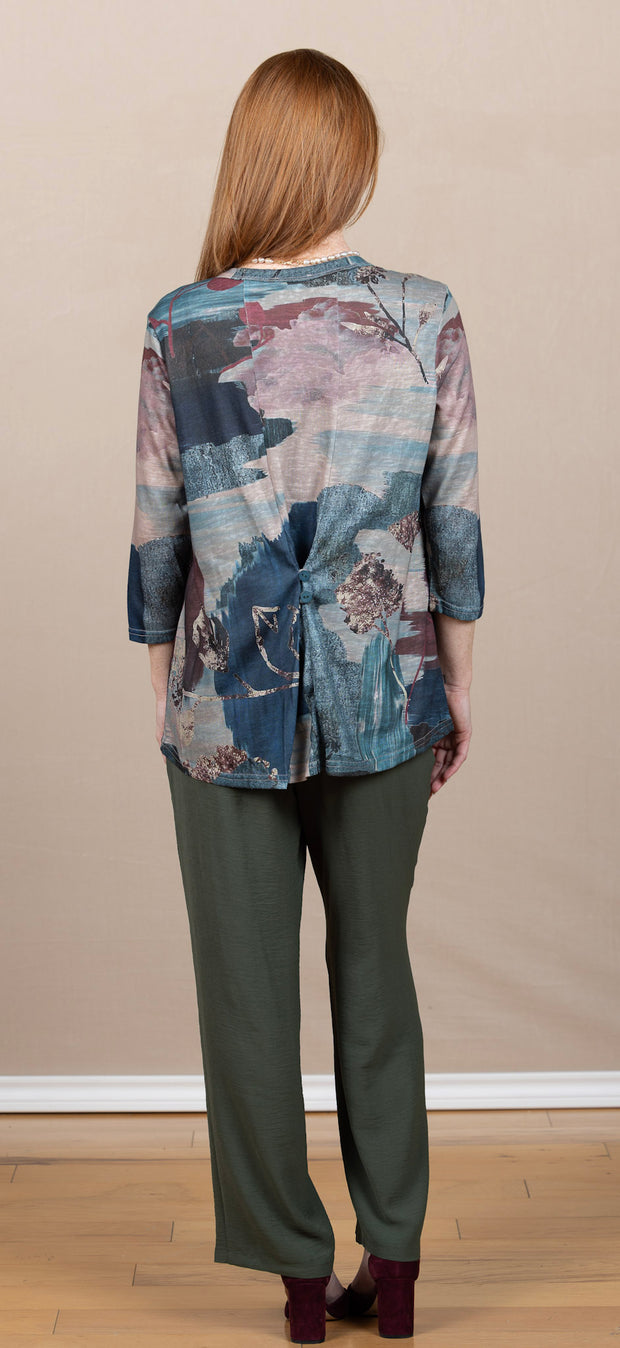 Straight Pant Airflow Army Green