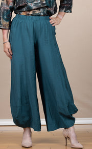 Solid Lantern Pant Teal