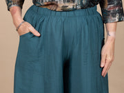 Solid Lantern Pant Teal