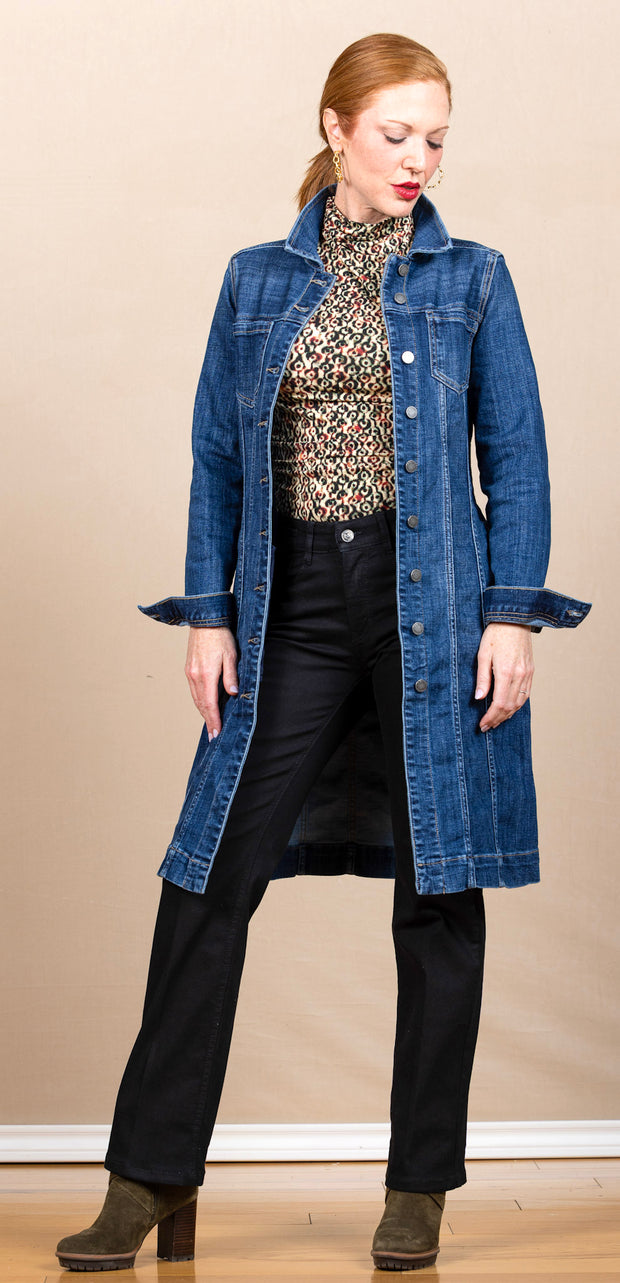 Long Trucker Jacket Centerbrooke
