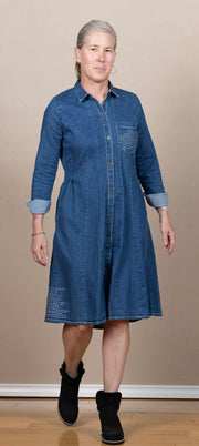 Elsa Dress Denim
