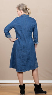 Elsa Dress Denim