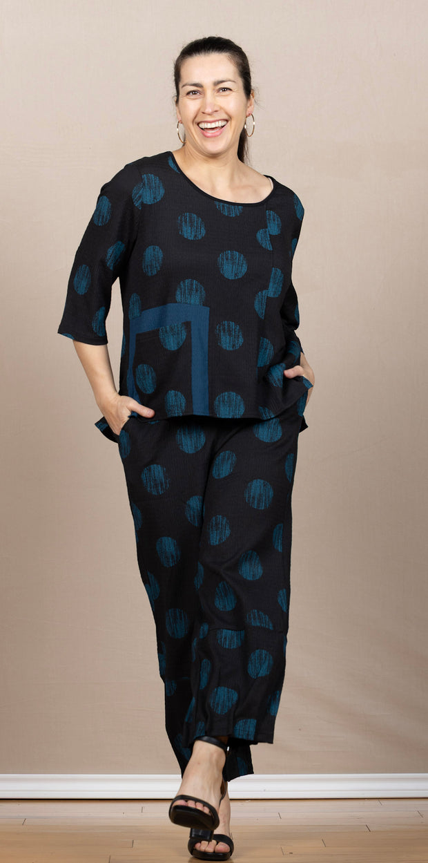 Moon Pant Teal