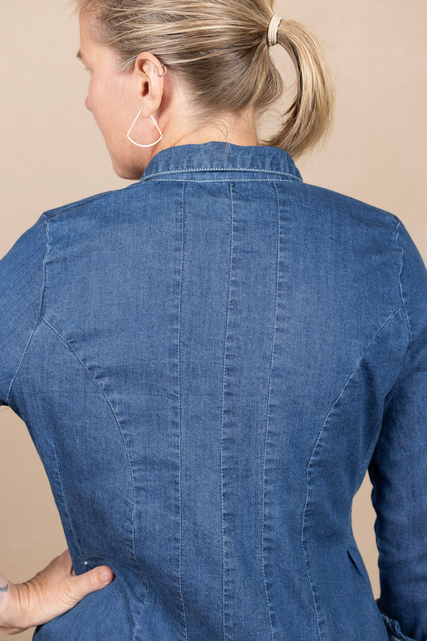 Elsa Dress Denim