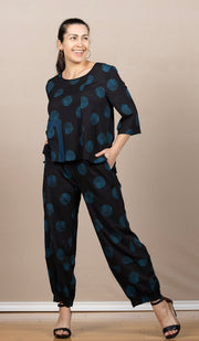 Moon Pant Teal
