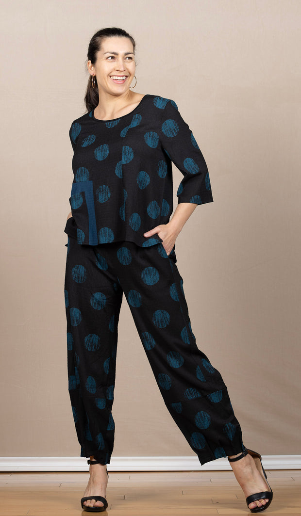 Moon Pant Teal