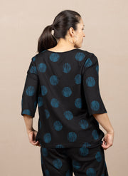 Moon Top Teal