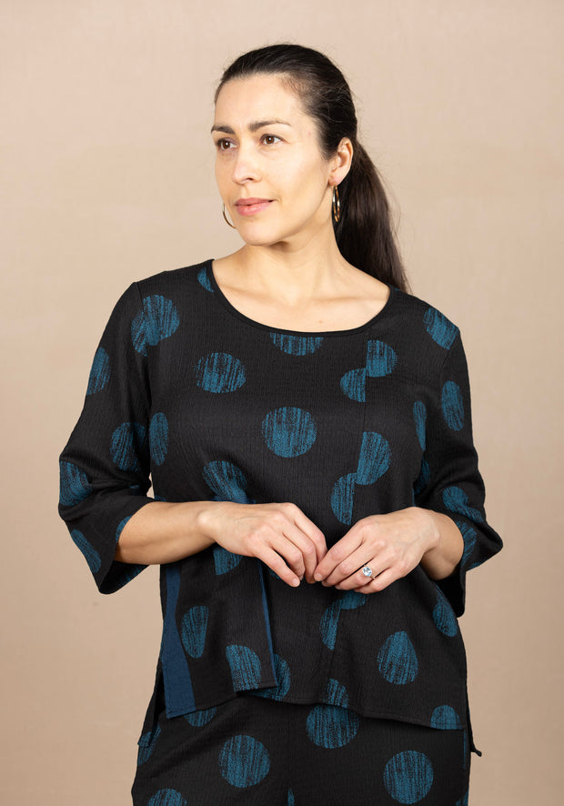 Moon Top Teal