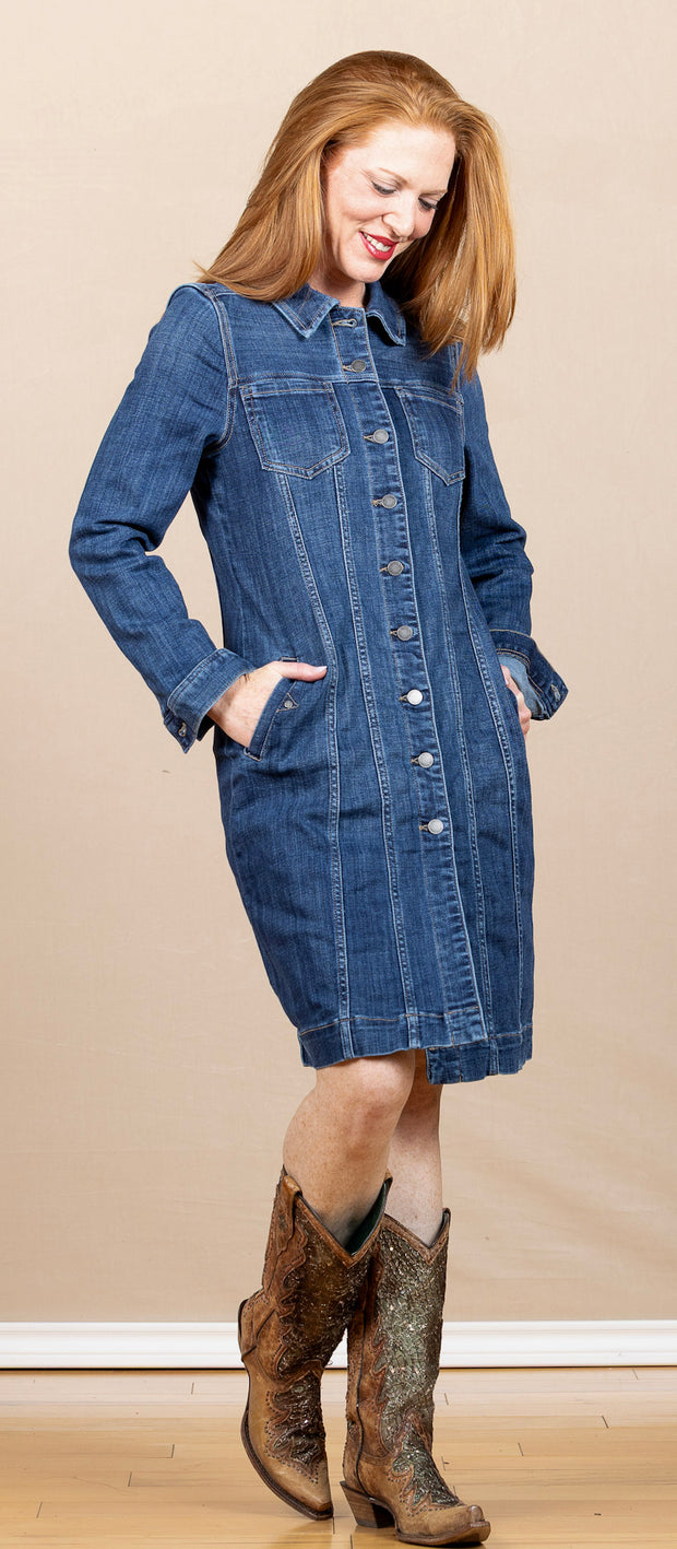 Long Trucker Jacket Centerbrooke