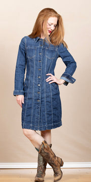 Long Trucker Jacket Centerbrooke