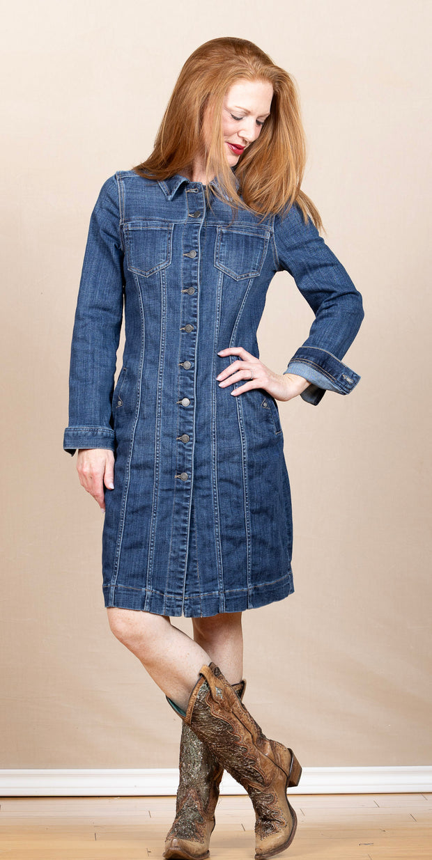 Long Trucker Jacket Centerbrooke