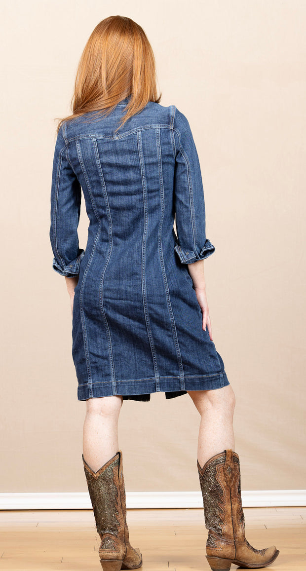 Long Trucker Jacket Centerbrooke