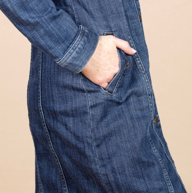 Long Trucker Jacket Centerbrooke