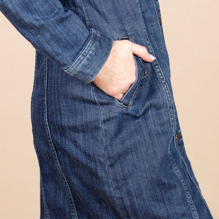Long Trucker Jacket Centerbrooke