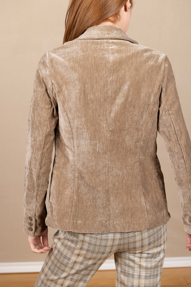 Fitted Blazer Harvest Khaki