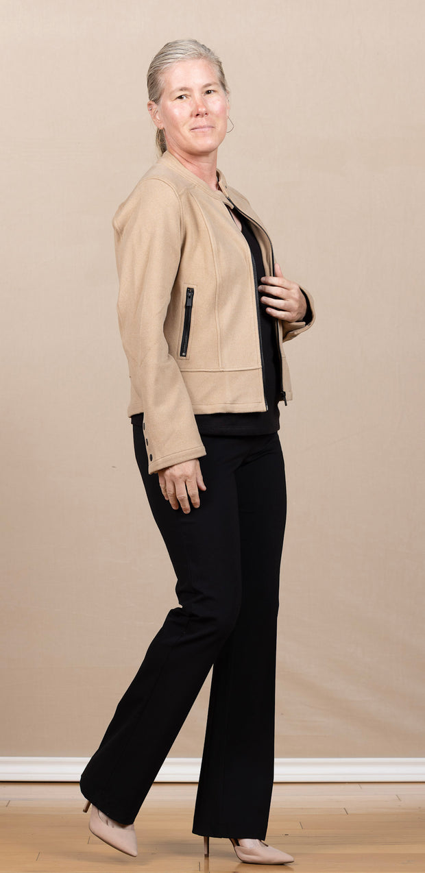 Biker Jacket Camel