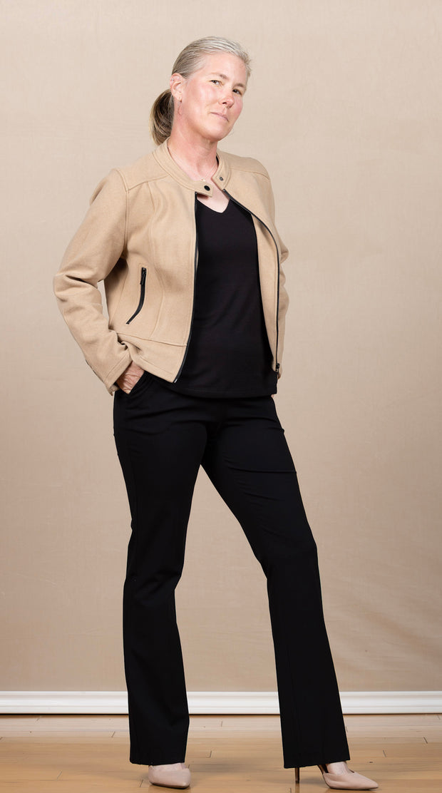 Biker Jacket Camel