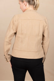 Biker Jacket Camel
