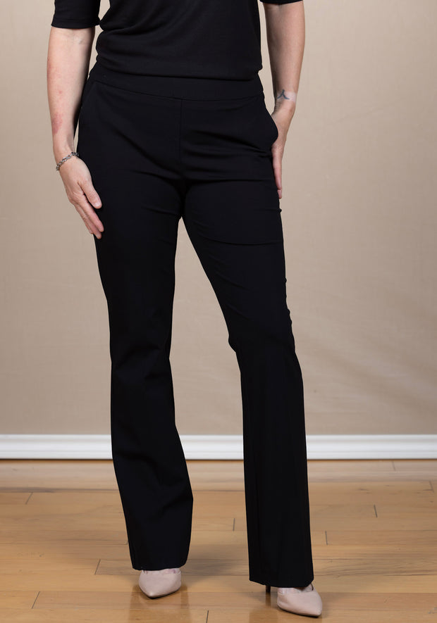 Kathryn Boot Cut Black
