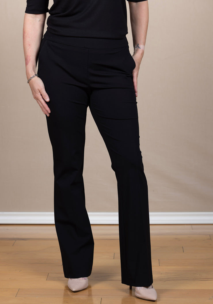 Kathryn Boot Cut Black