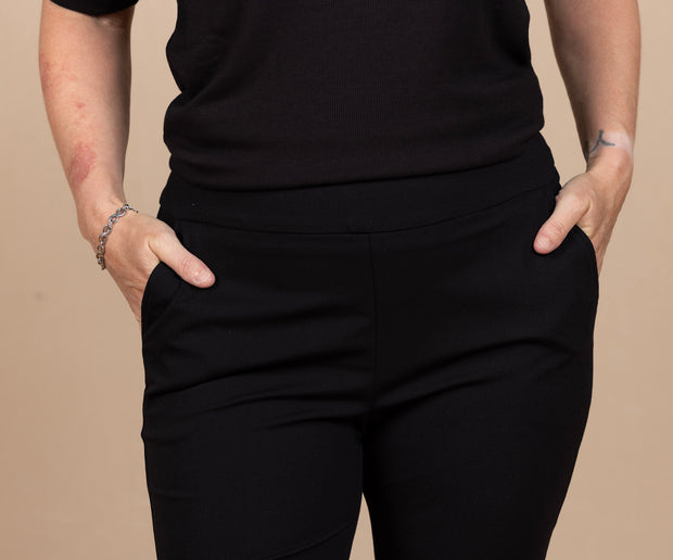 Kathryn Boot Cut Black