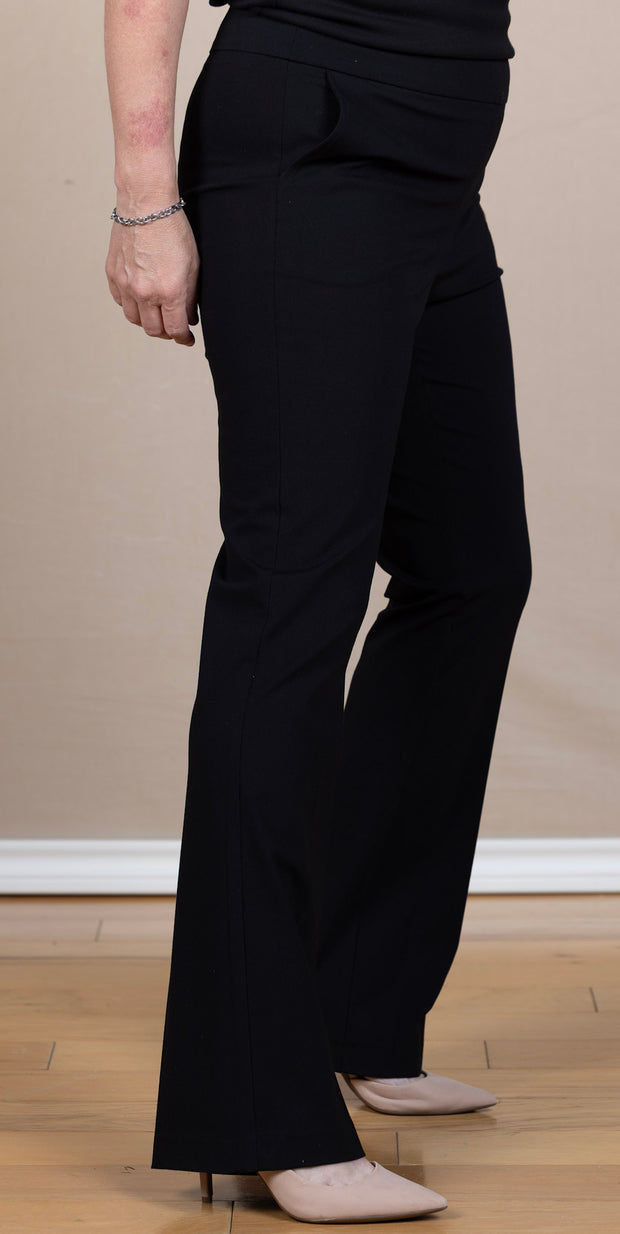 Kathryn Boot Cut Black