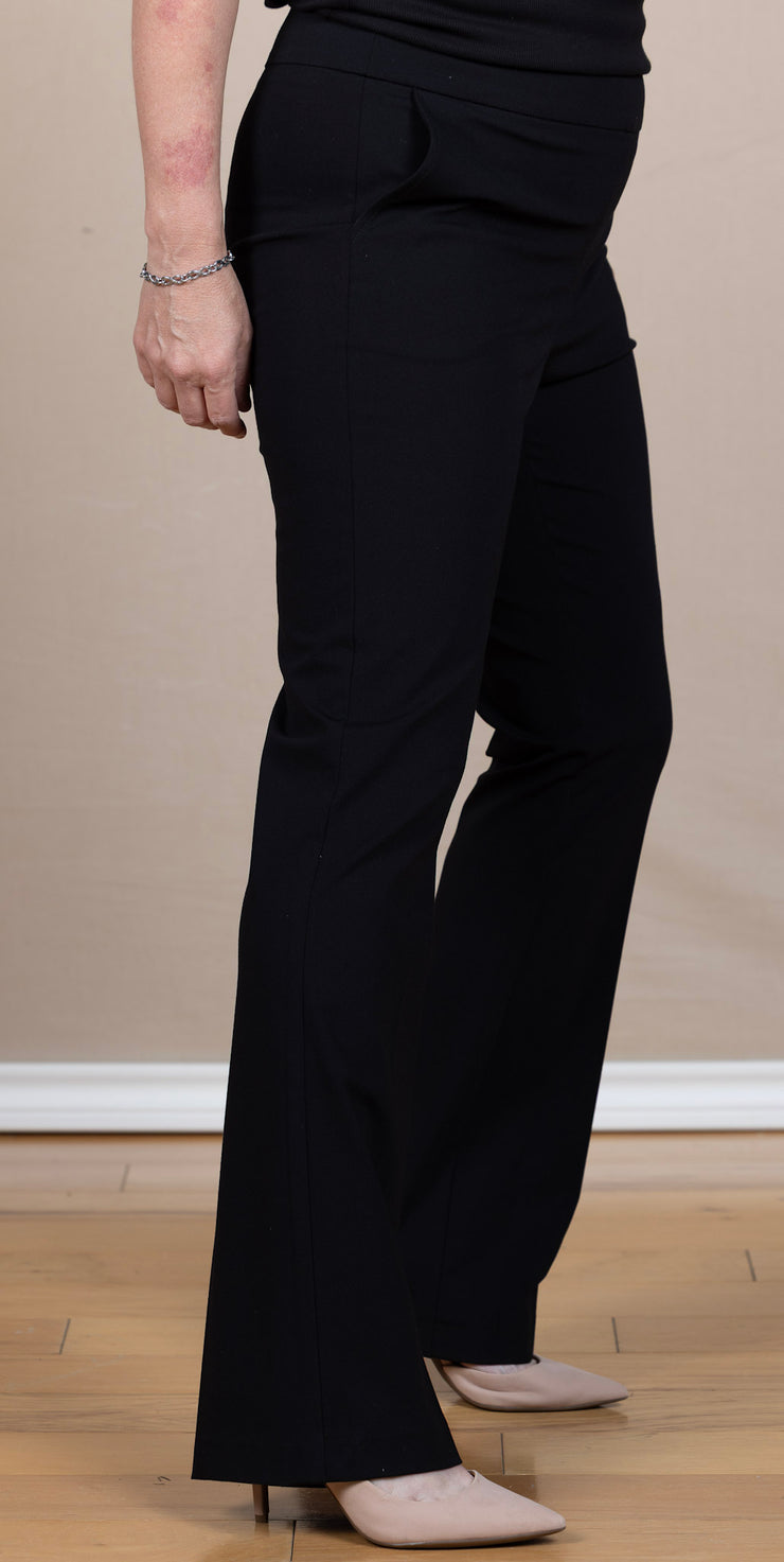 Kathryn Boot Cut Black