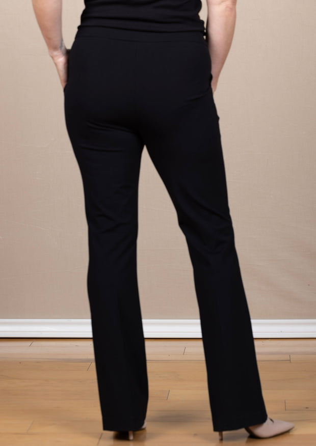 Kathryn Boot Cut Black