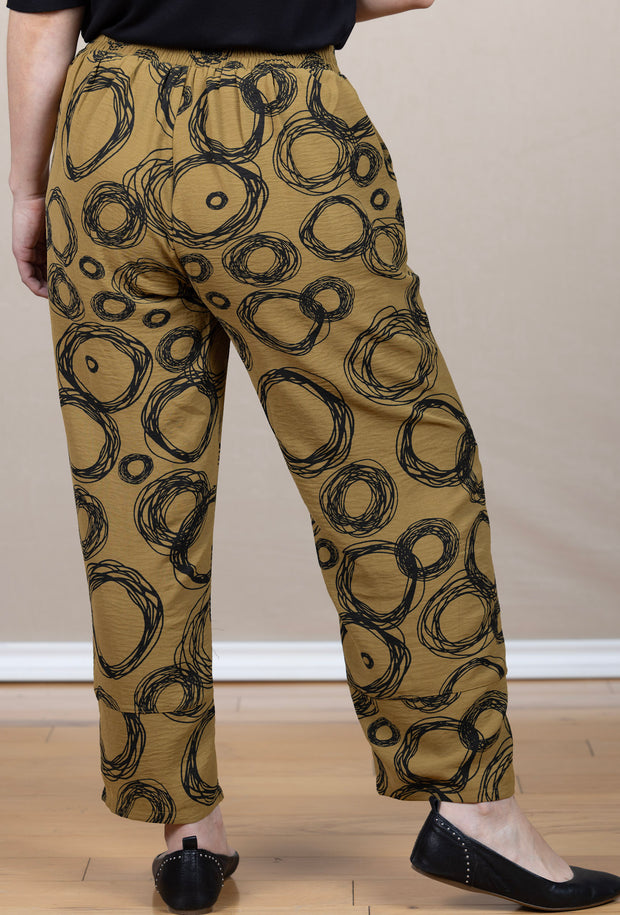 Airflow Two Tone Pant Circle
