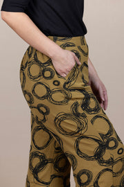 Airflow Two Tone Pant Circle