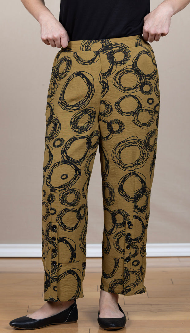 Airflow Two Tone Pant Circle