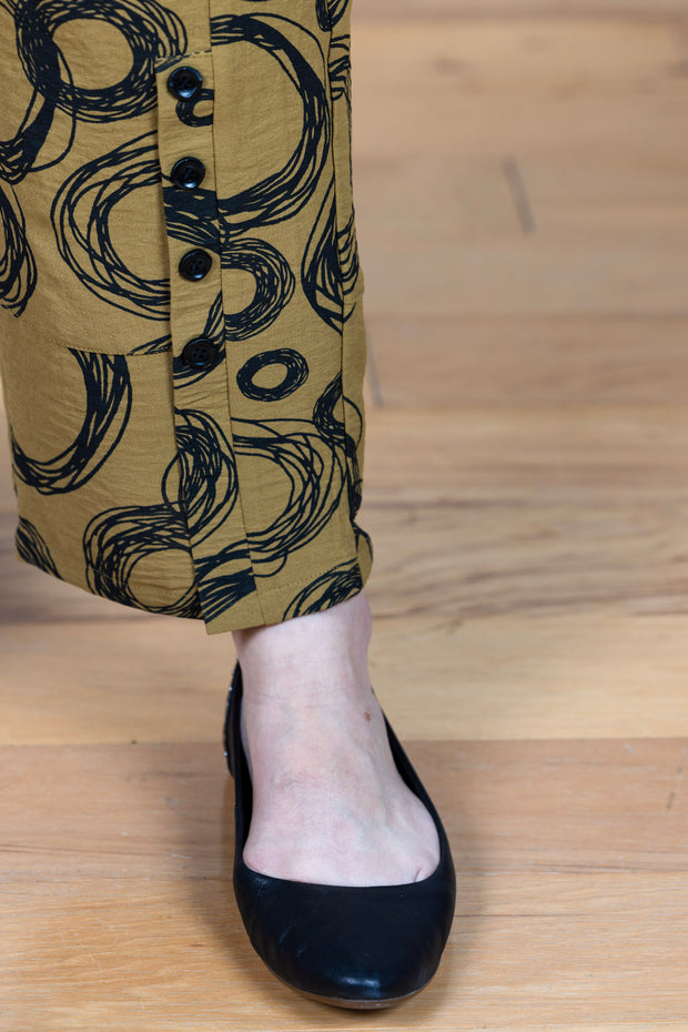 Airflow Two Tone Pant Circle