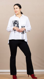Kathryn Boot Cut Black