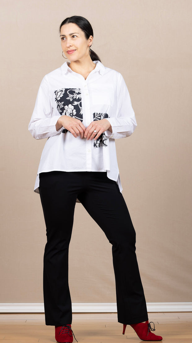 Kathryn Boot Cut Black