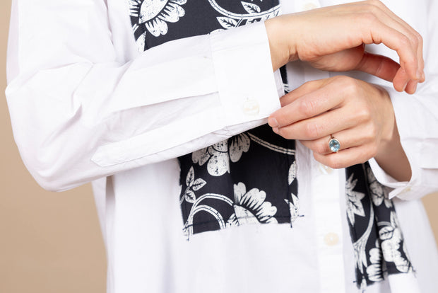 Hadley Shirting Harvest Floral