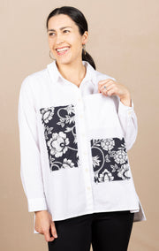 Hadley Shirting Harvest Floral