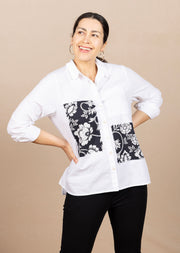 Hadley Shirting Harvest Floral