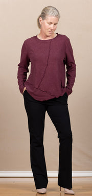 Kathryn Boot Cut Black