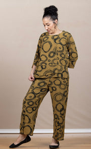 Airflow Two Tone Pant Circle