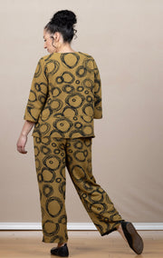 Airflow Two Tone Pant Circle