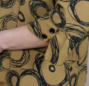 Airflow Two Tone Tunic Printed Circle