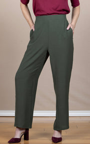 Straight Pant Airflow Army Green